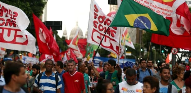 Saiba o que os sindicatos querem com a "Greve Geral"