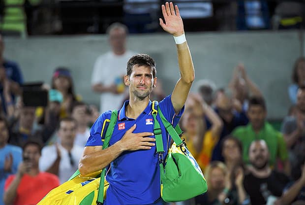 Nº1 DO MUNDO: Djokovic conta com torcida brasileira contra argentino, mas é eliminado e chora muito