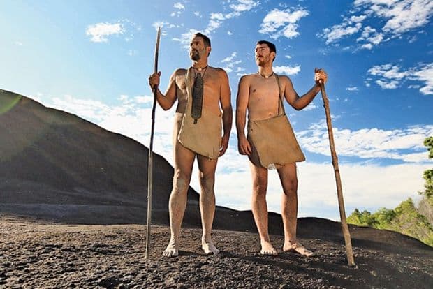 Dupla de Largados e Pelados, programa sucesso do Discovery, fará desafio de sobrevivência no Brasil