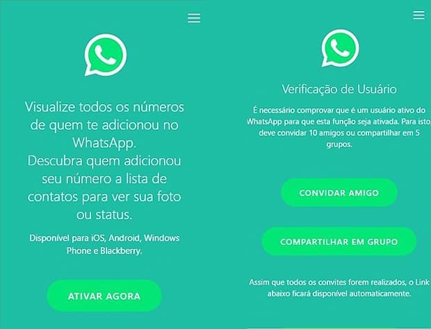Golpe no WhatsApp promete mostrar quem te adicionou; mais 260 mil já caíram