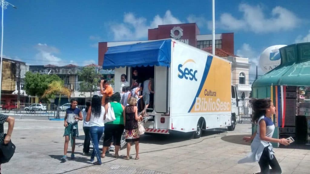 Cinema e teatro são destaque no primeiro dia de programação Sesc no FLIN 2016