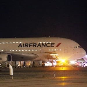 Corpo é encontrado em trem de pouso de avião da Air France vindo do Brasil