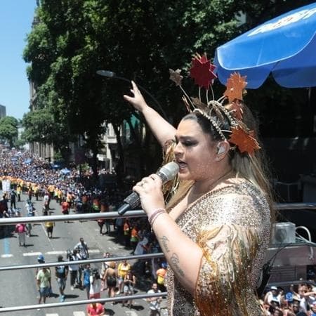 Preta Gil defende Carnaval sem abadás: "É como grito de gol, pertence a todos"