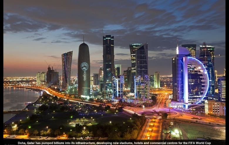 "FOTOS": Qatar constrói hotel embaixo da água para receber torcedores na Copa do Mundo
