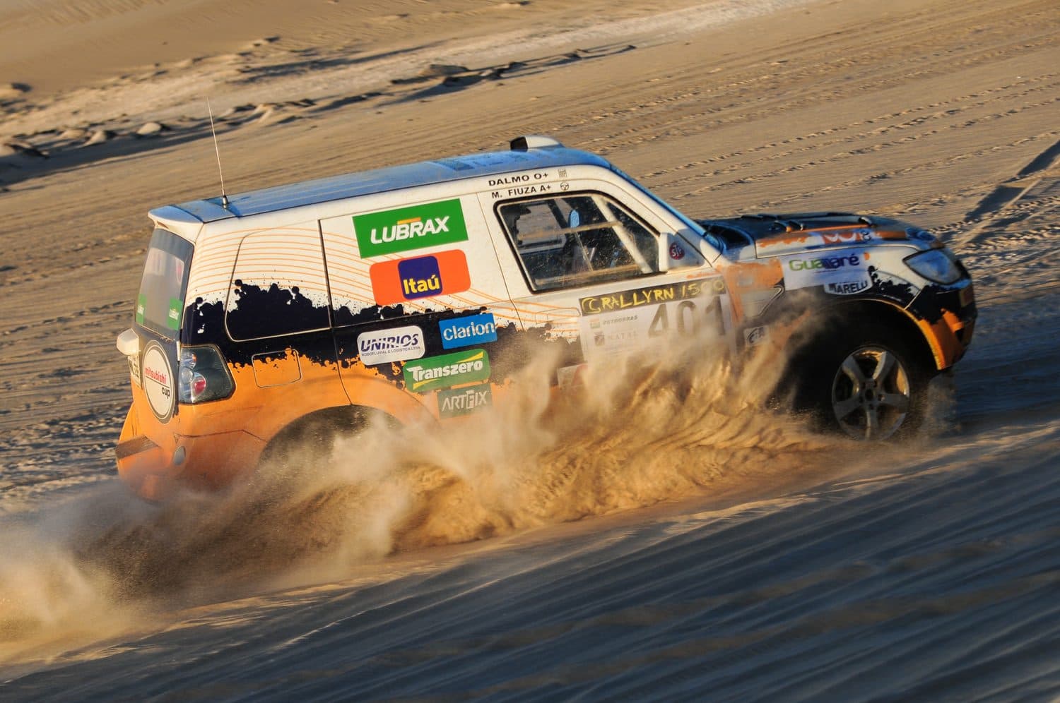 18º Rally RN 1500: trecho Natal/Guamaré abre competição nesta quinta
