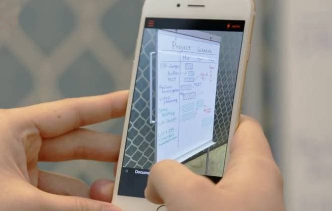 Microsoft lança app que transforma Android ou iPhone em scanner