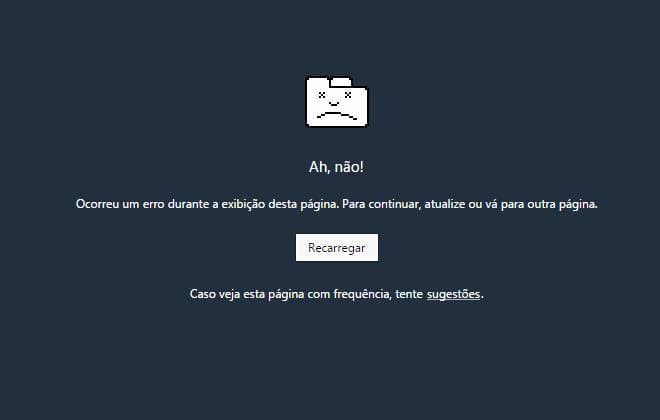 Link "da morte" faz abas do Google Chrome travarem repentinamente