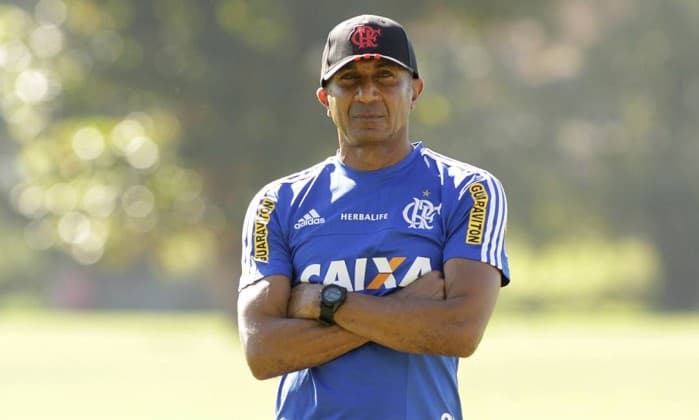 Cristóvão Borges não é mais o técnico do Flamengo