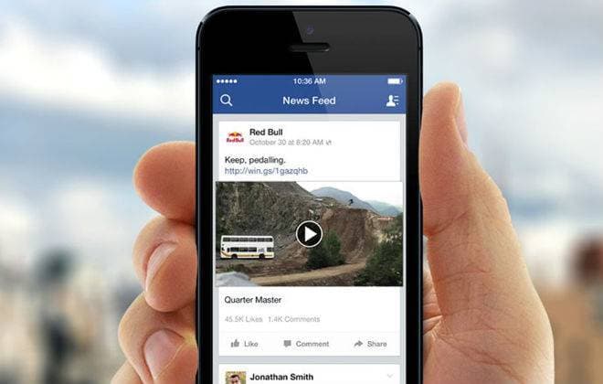 Facebook vai cobrar somente por anúncios visualizados