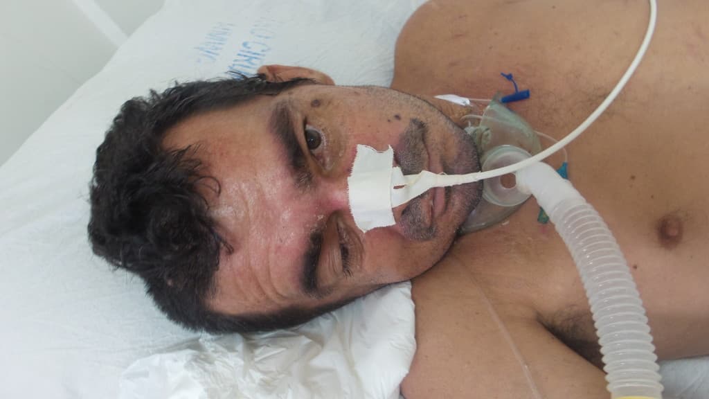FOTO: Hospital Walfredo Gurgel procura por família de paciente sem identificação