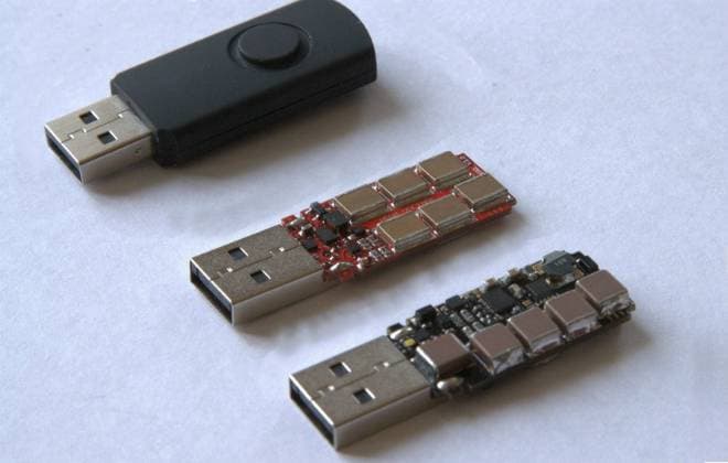 VÍDEO: Pendrive ‘assassino' frita computador em apenas alguns segundos