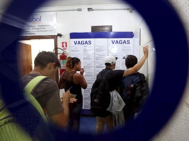 IBGE: Desemprego sobe em todas as regiões no 1º trimestre; Rio Grande do Norte chegou a 14,3%