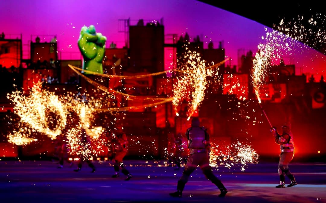 Veja FOTOS da Cerimônia de Abertura da Olimpíada Rio 2016