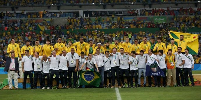 Por ouro, cada jogador vai receber cerca de R$ 500 mil em premiação