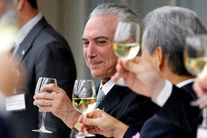 Temer vê fim de “ciclo perverso” e retomada do crescimento