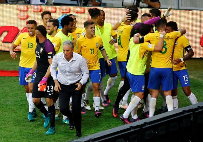Brasil passa a Alemanha e se torna o segundo colocado do ranking da Fifa