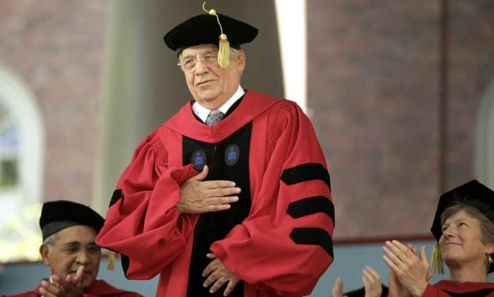 FOTO: FHC recebe título de doutor honoris causa da Universidade Harvard