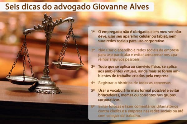 Relações de trabalho no Whatsapp podem ir parar na Justiça
