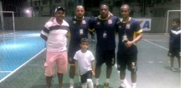 Vigilante do RN realiza ‘vaquinha' e viaja até o Rio para acompanhar filho em testes no Vasco, destaca UOL