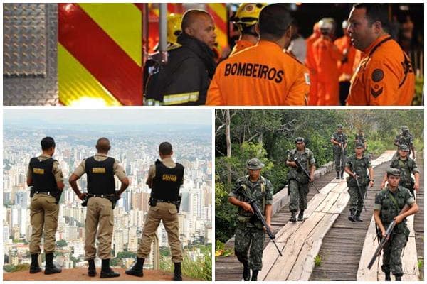 Concurseiros têm mais de mil vagas abertas para ingresso na carreira militar