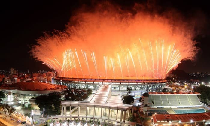 ESPETÁCULO: Rio celebra a diversidade e passa mensagem de esperança na abertura dos Jogos no Maracanã