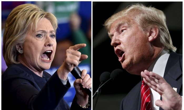 Campanha chega ao fim marcada por ódio entre Hillary e Trump