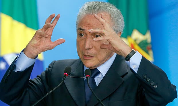 Em enquete no site do PMDB, partido de Temer, 97% dizem ser contra a reforma da Previdência