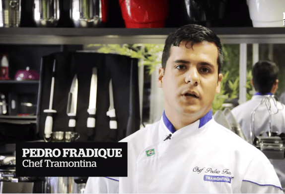 Pedro Fradique, chef da Tramotina, realiza nesta terça-feira o Worshop “Sabores à Mostra” no Armazém Pará