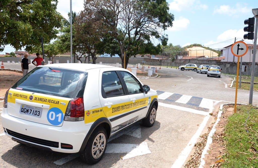 Detran divulga cronograma de exames de direção veicular do mês de junho