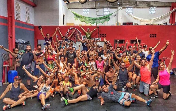 Academia realiza treino solidário de crossfit em Natal