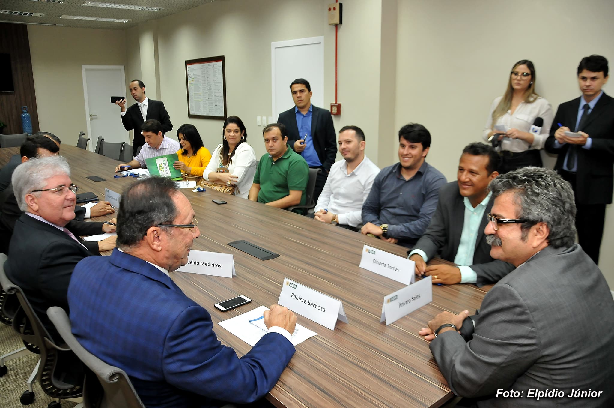Câmara de Natal e Federação das Indústrias do RN formam parceria