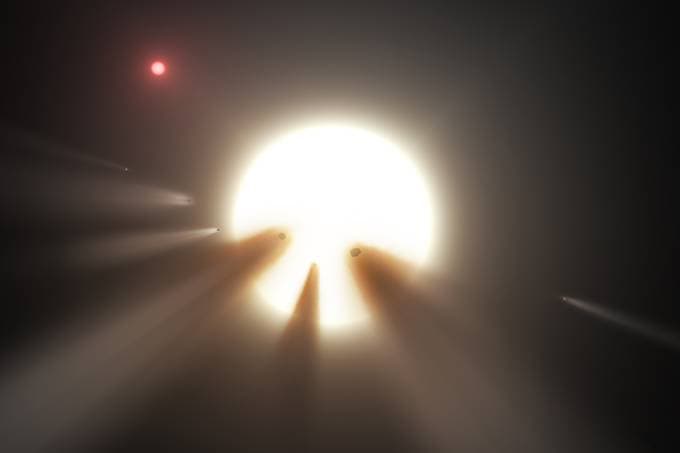 Estrela da ‘megaestrutura alienígena’ volta a piscar e mobiliza astrônomos no mundo todo