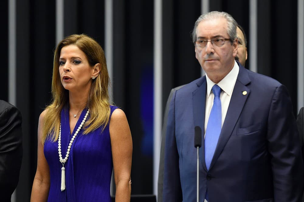 MPF diz que Claudia Cruz e Eduardo Cunha receberam dinheiro de esquema investigado na 41ª fase da Lava Jato
