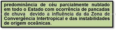 Pancadas de chuvas devem atingir Natal e outras cidades no RN pelo menos até quarta; veja previsão