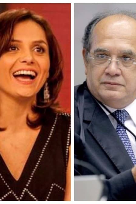 Global Monica Iozzi fecha acordo e terá que pagar indenização de R$ 30 mil a Gilmar Mendes