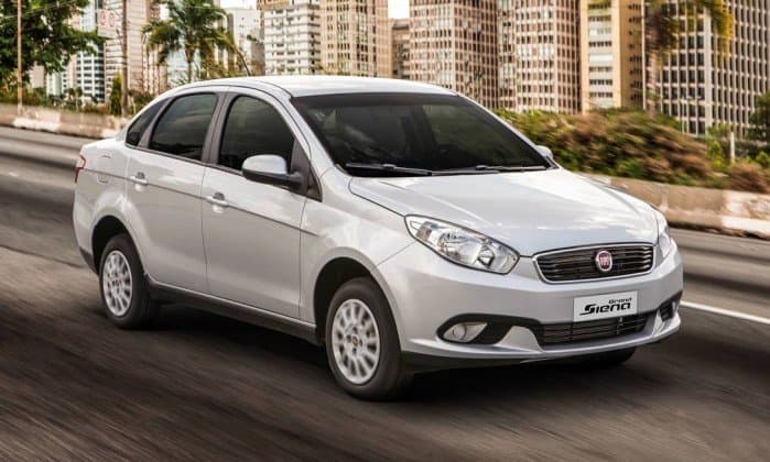 Fiat convoca recall de mais de 70 mil veículos