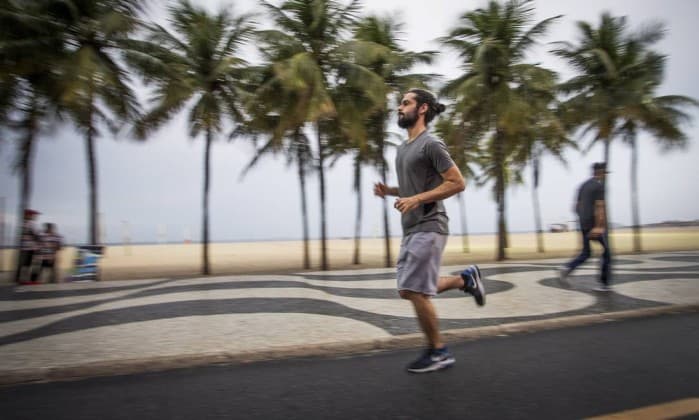 Cem milhões de brasileiros não fazem nenhuma atividade física; no RN, 20,4% praticam esportes