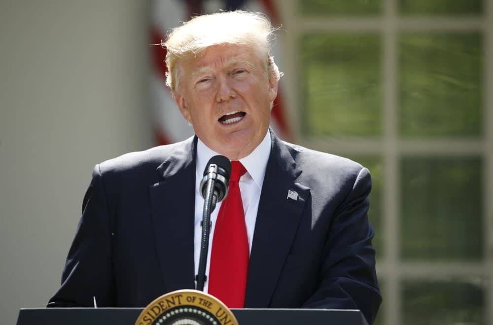 Trump retira os EUA de acordo com 195 países sobre o clima