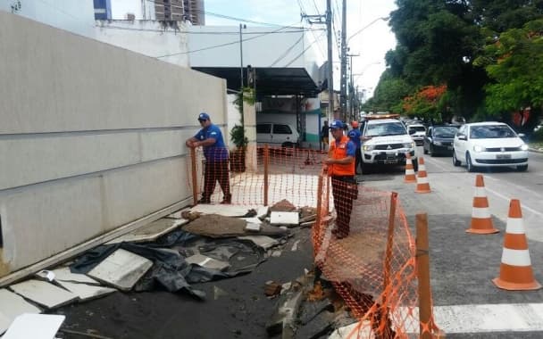 Defesa Civil de Natal se mantém alerta devido às chuvas que caem na capital; veja ocorrências