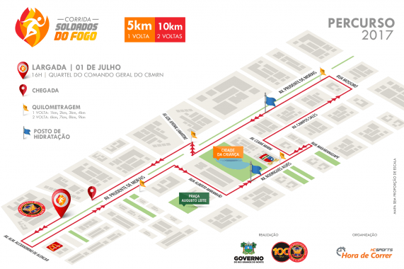 Corrida Soldados do Fogo muda trânsito em Petrópolis neste sábado