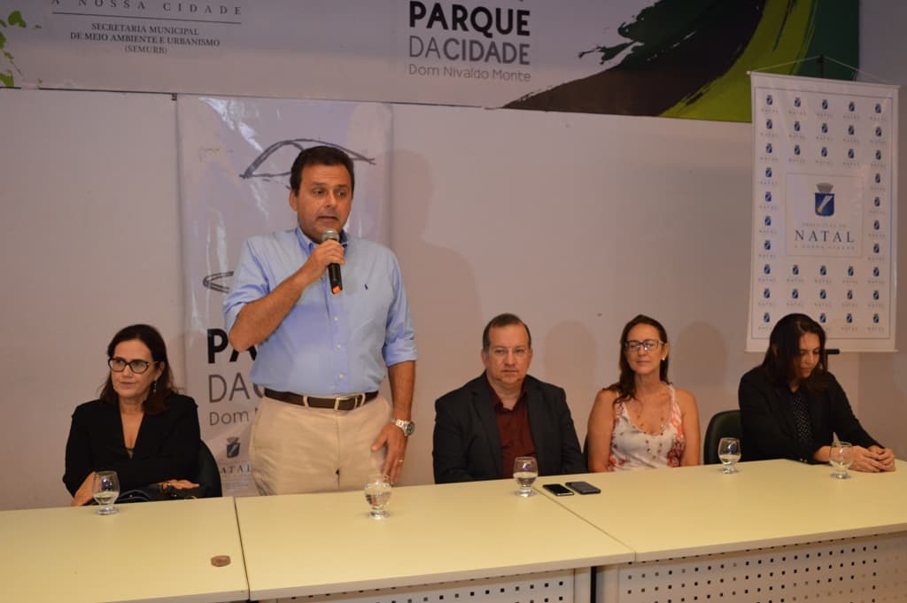 Prefeito Carlos Eduardo abre trabalhos de revisão do Plano Diretor de Natal