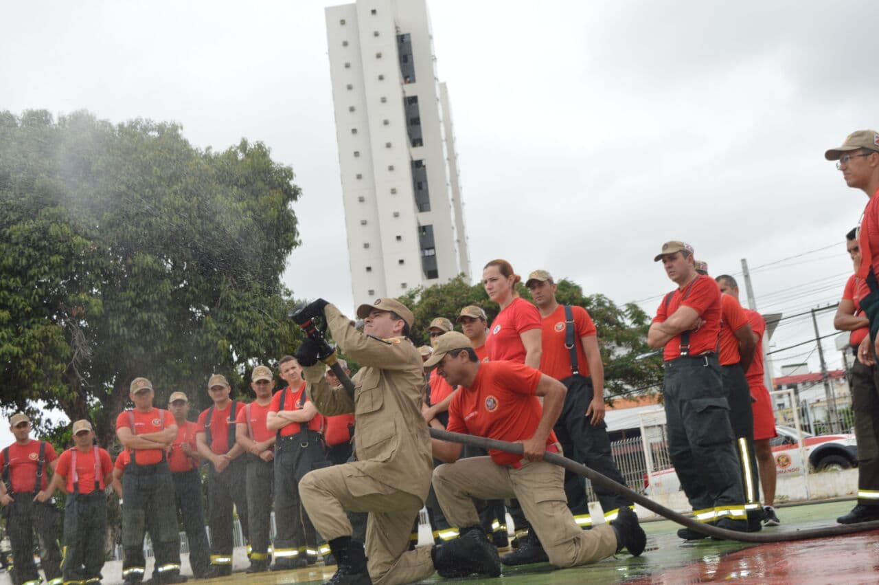 Governo do Estado publica resultado preliminar do concurso para soldado do Corpo de Bombeiros