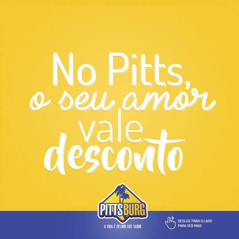 Rede Pittsburg lança promoção imperdível para Dia dos Namorados