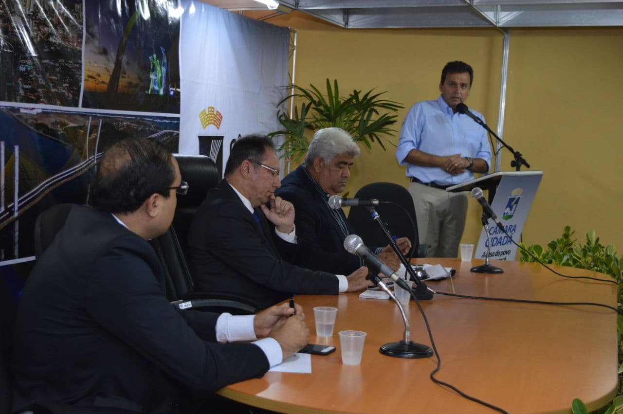 Prefeito anuncia retomada das obras do túnel de macrodrenagem da Arena das Dunas para agosto