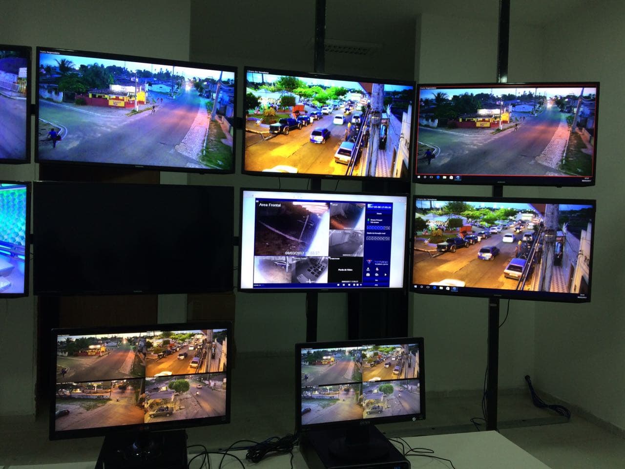 São Gonçalo: Sistema de videomonitoramento já reduziu número de homicídios em 27%