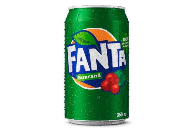 Coca-Cola lança Fanta Guaraná e passa a disputar com Ambev