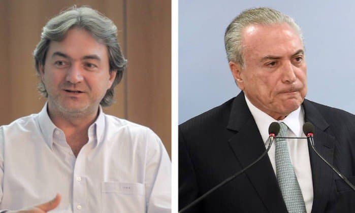 Joesley diz que Temer ligou para perguntar sobre flores em aeronave