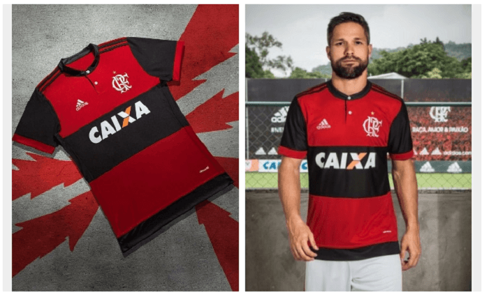 Jornal inglês põe camisa do Flamengo entre as 15 mais bonitas do mundo