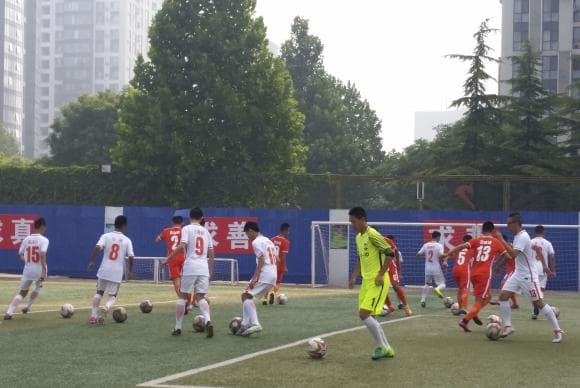 Promoção do futebol nas escolas é política de Estado na China