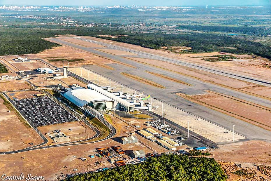 Ezequiel requer retomada das obras do acesso sul ao aeroporto de São Gonçalo